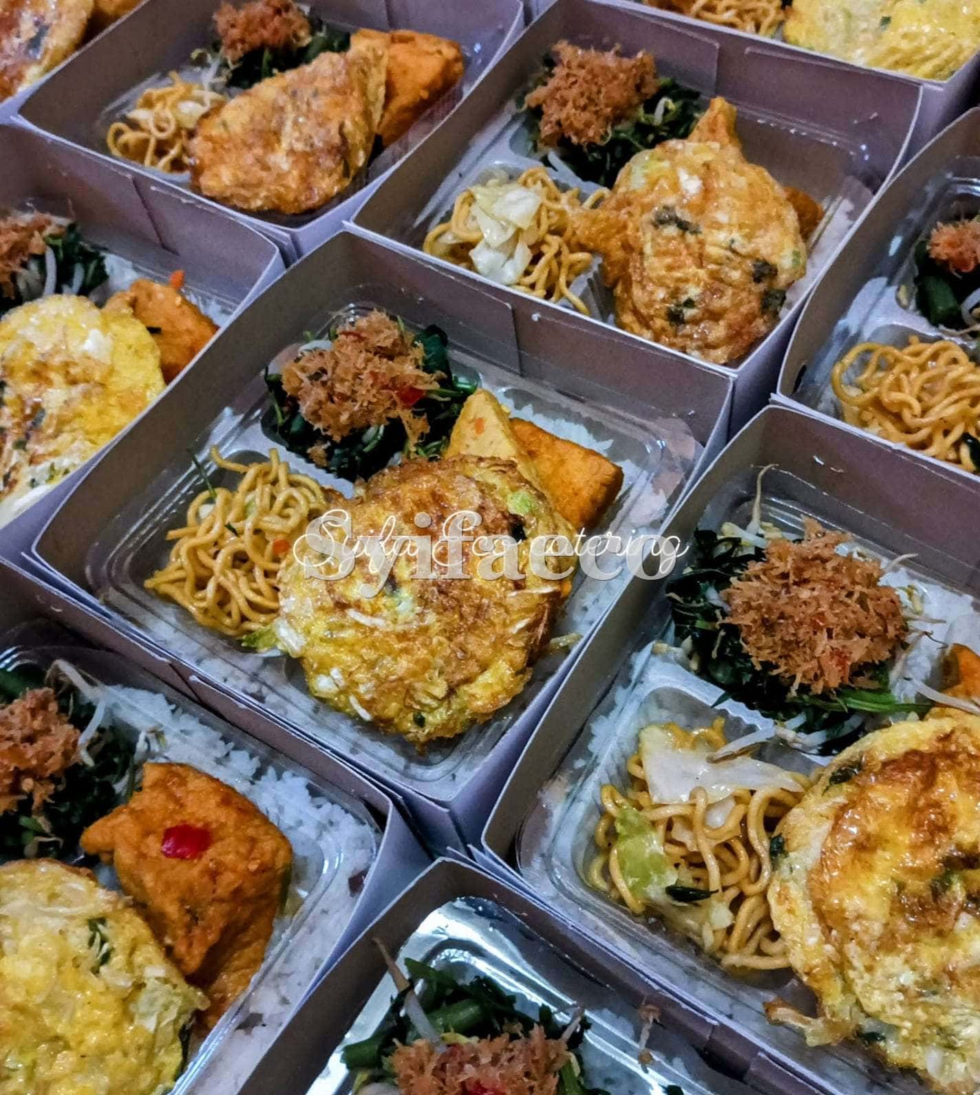 Nasi Box Urap