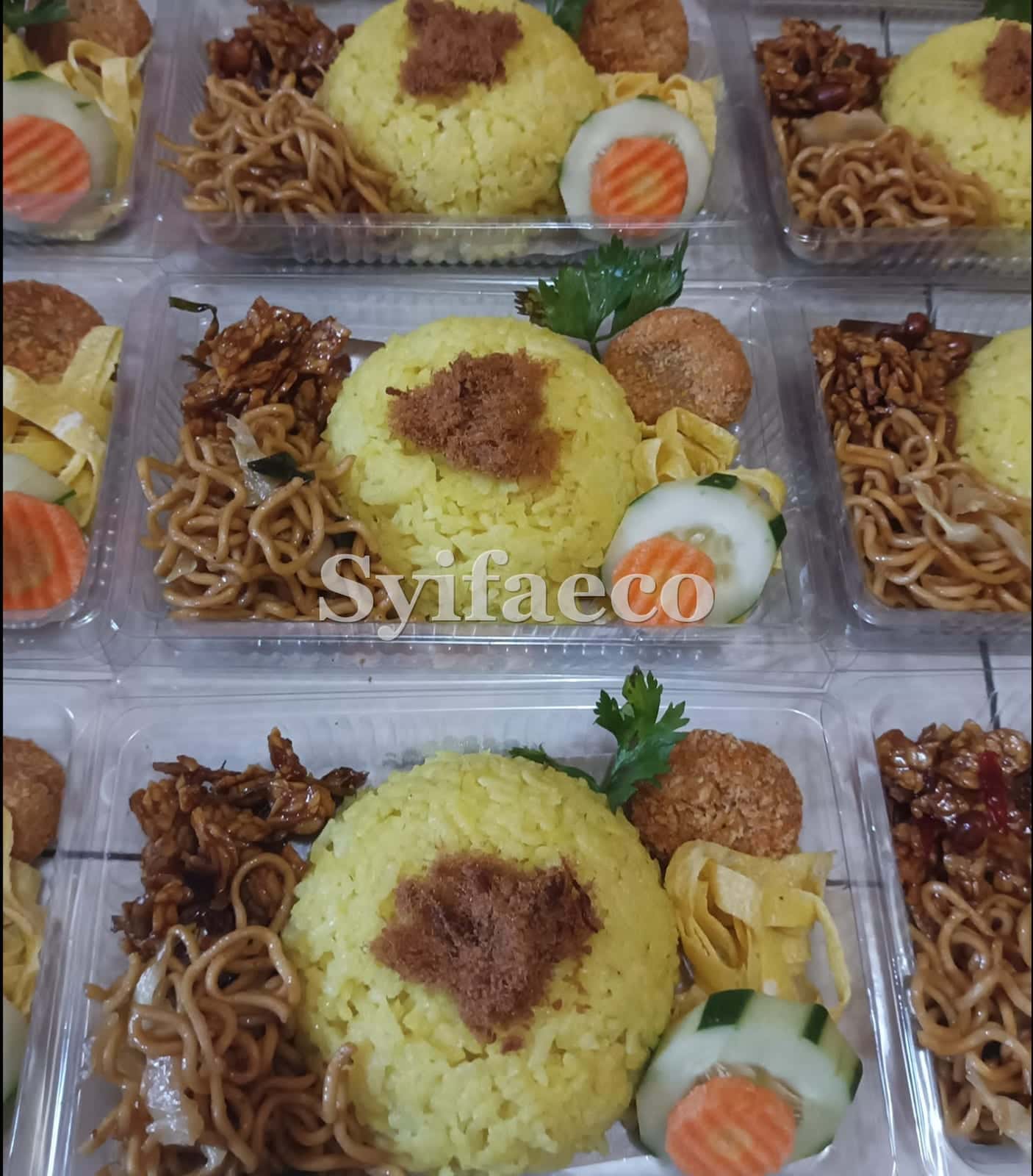 Nasi Kuning Mika