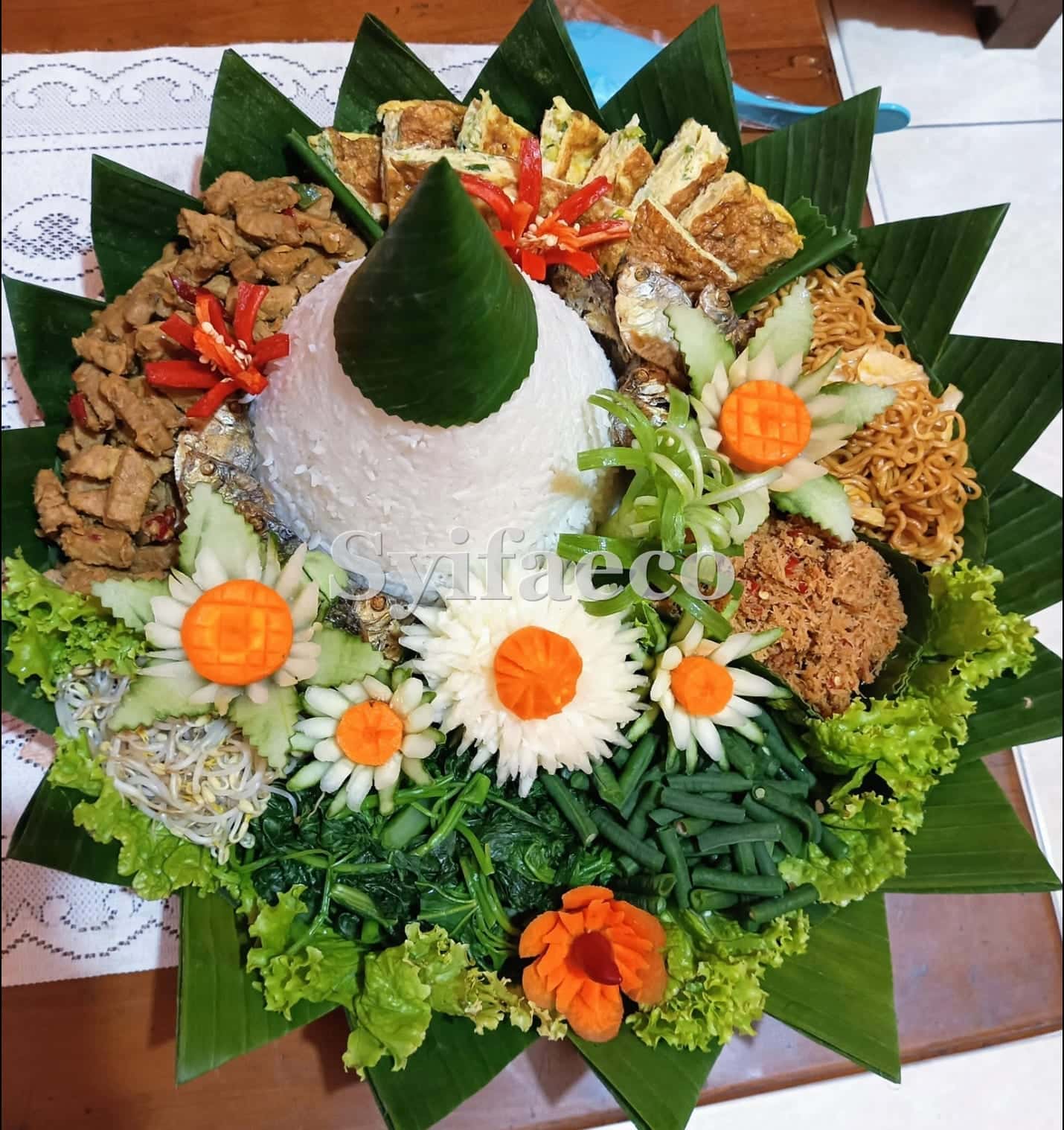 Catering Acara Keluarga — Syifaeco catering Kendal