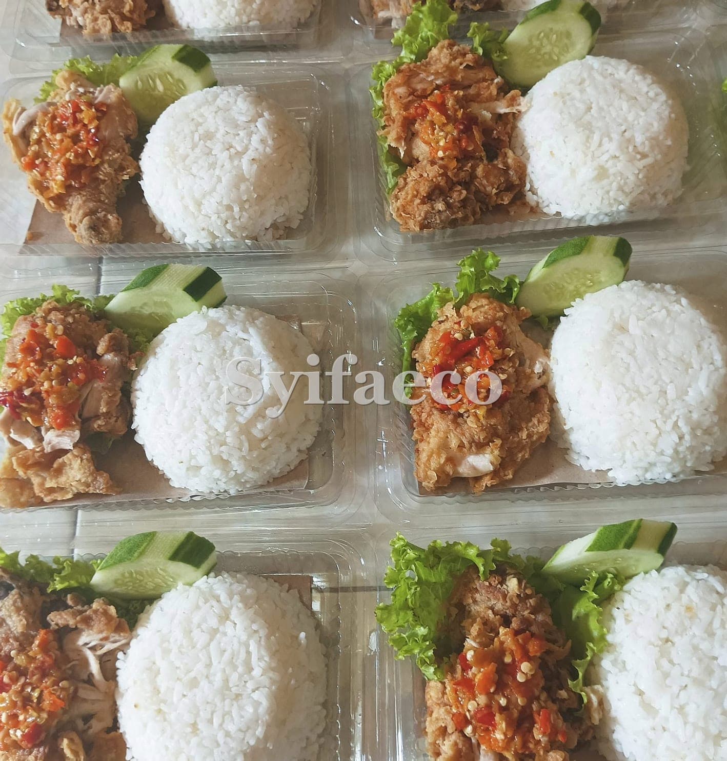 Nasi Ayam Geprek Mika