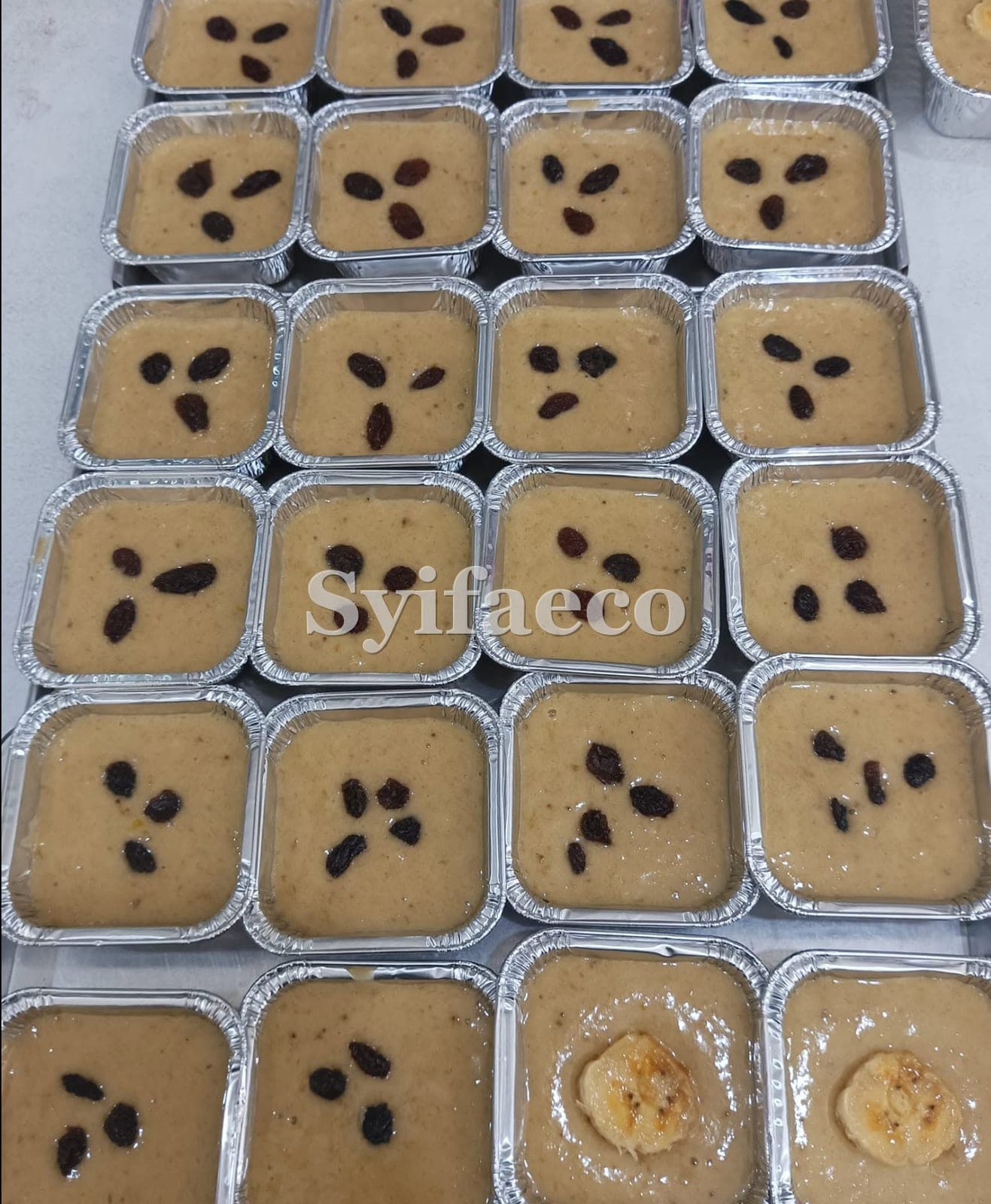 Snack dessert Syifaeco