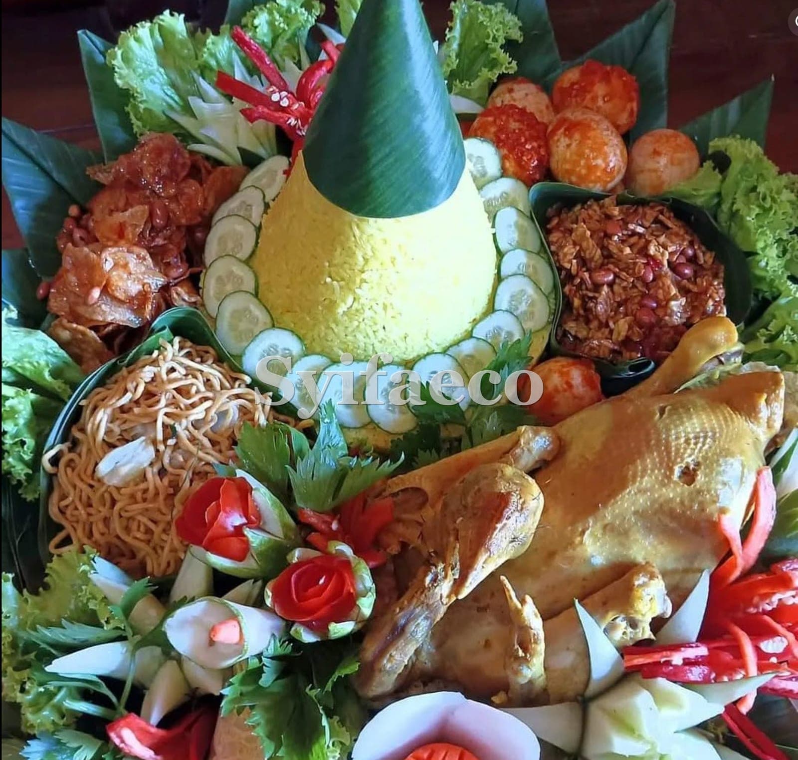 Tumpeng Resepsi