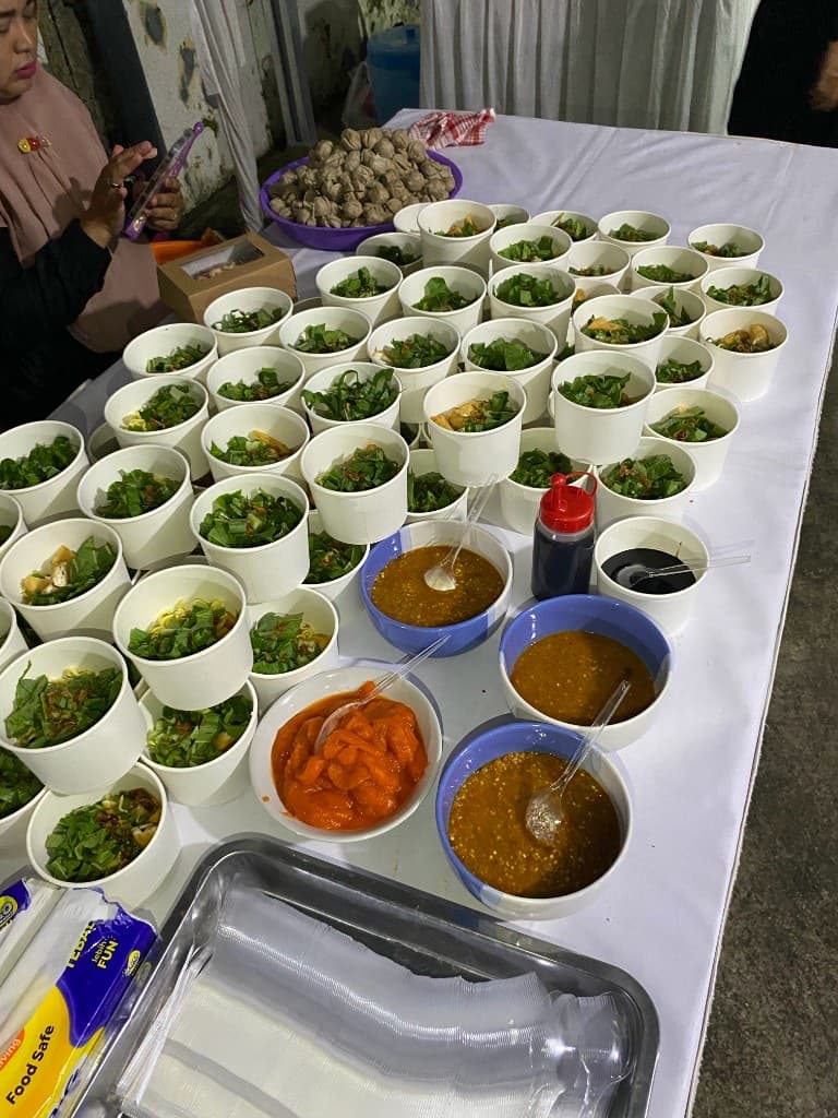 Setup Bakso Acara
