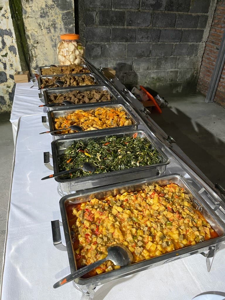 Prasmanan Siap Saji