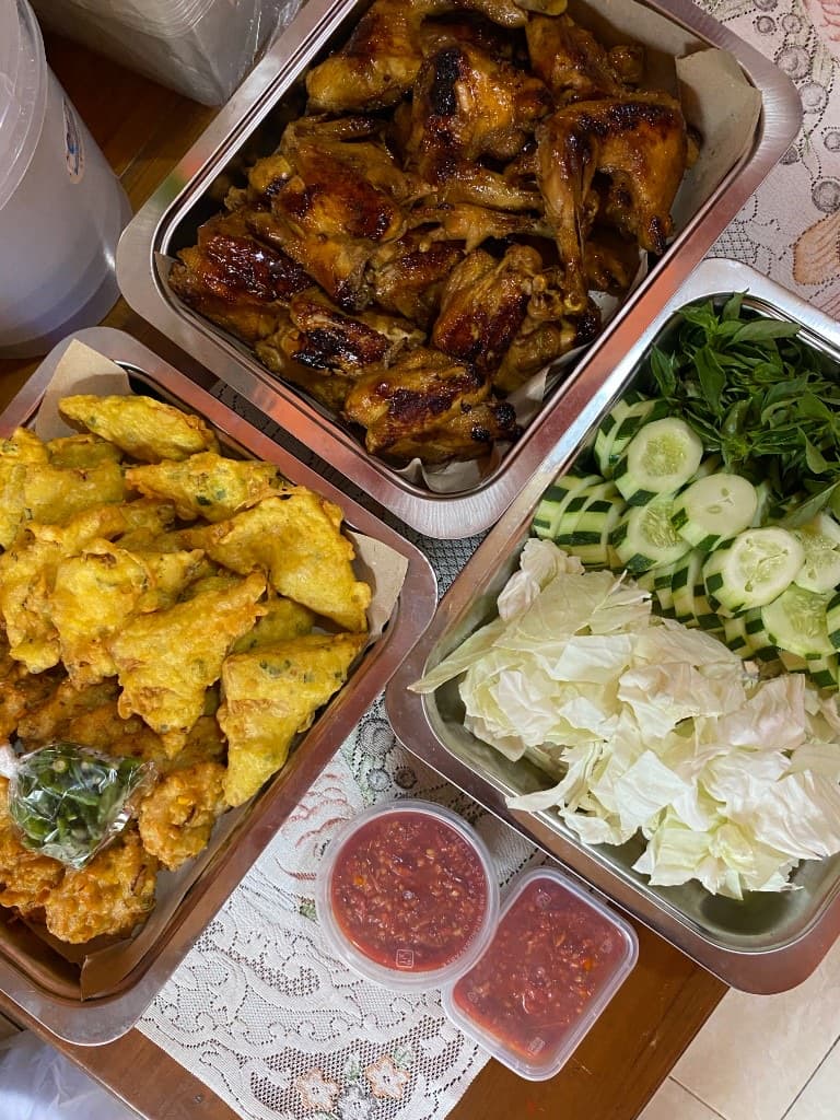 Hidangan Tray Lengkap